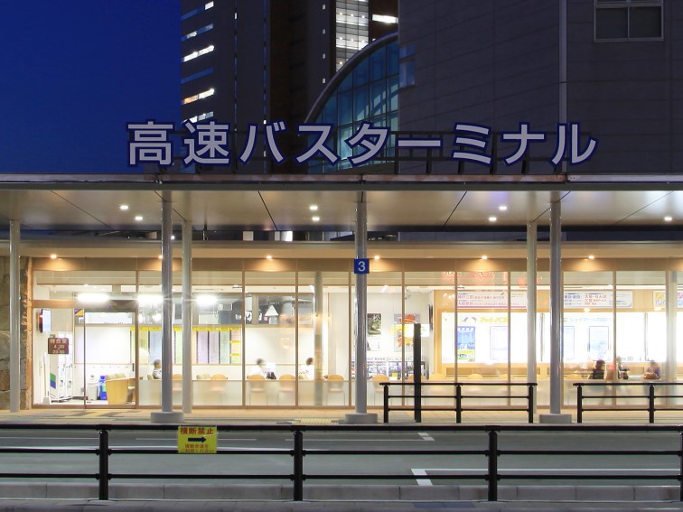 高松駅バスターミナル